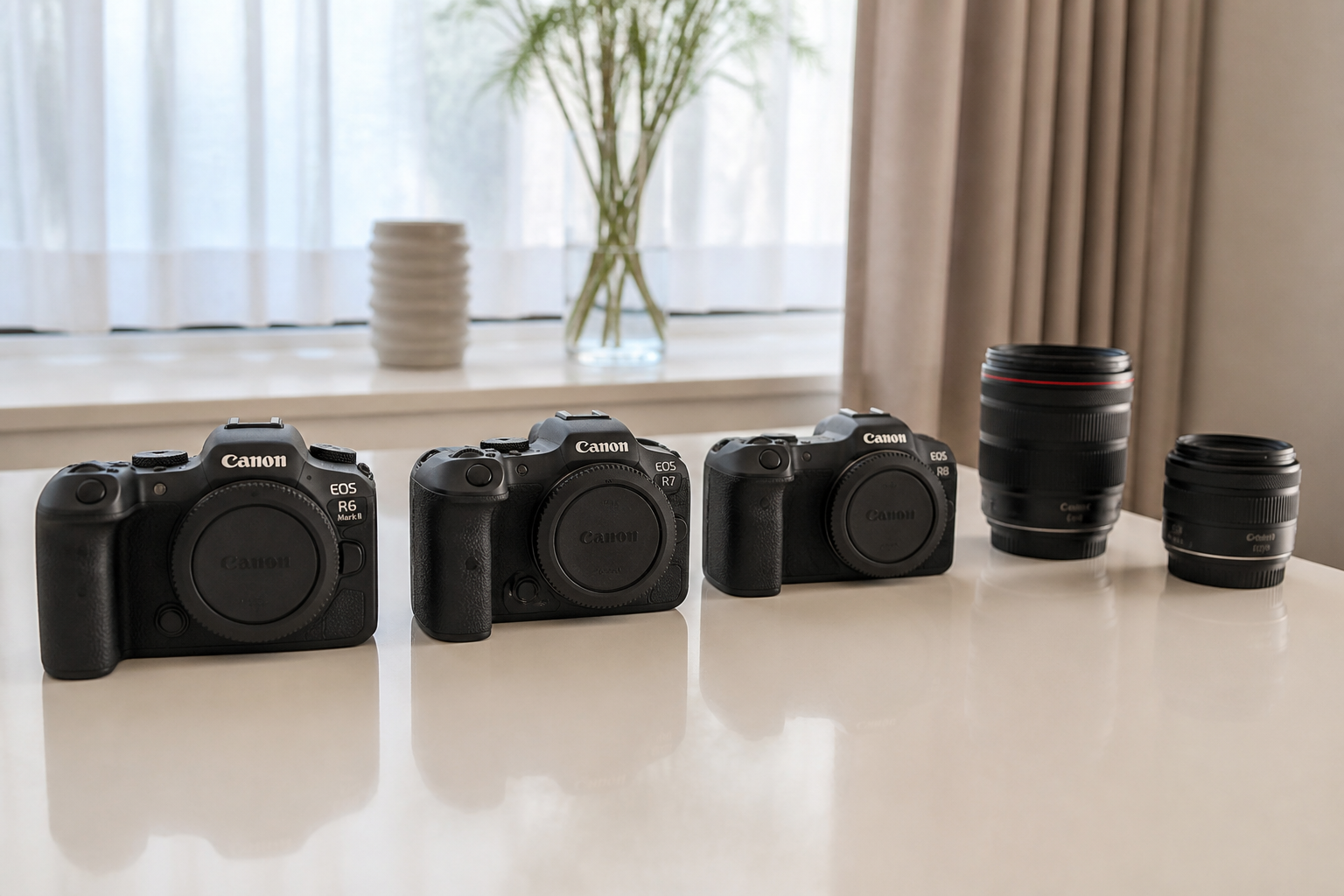 Canon systeemcamera's kopen