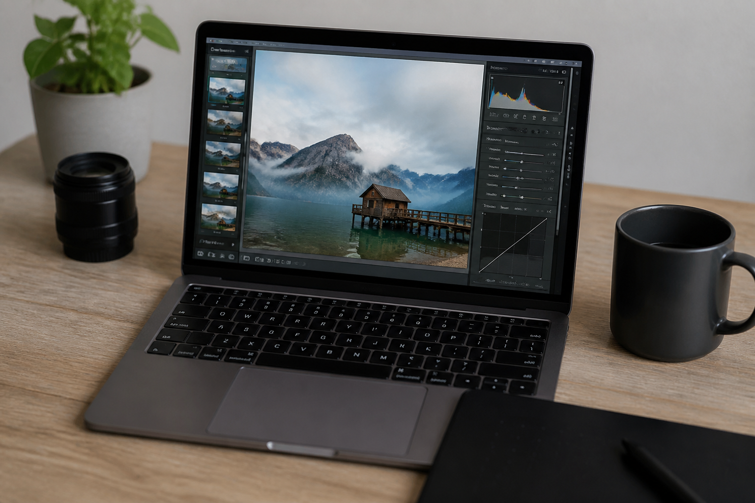 Bewerkingssoftware voor fotografen