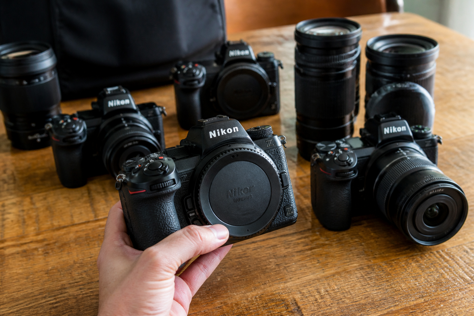 Nikon systeemcamera's kopen